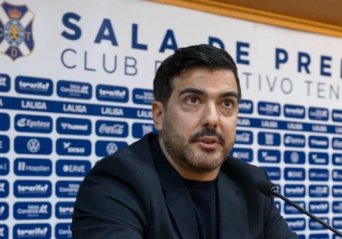 Detenido Rayco García, segundo máximo accionista del CD Tenerife, por un presunto caso de violencia de género