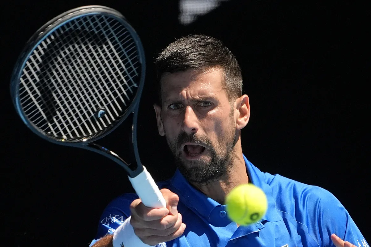 Djokovic pierde ante Berrettini en su primer partido en Doha