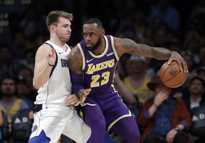 Doncic, en su presentación con los Lakers: "Pensé que era el Día de los Inocentes. Ha sido emocionalmente duro"