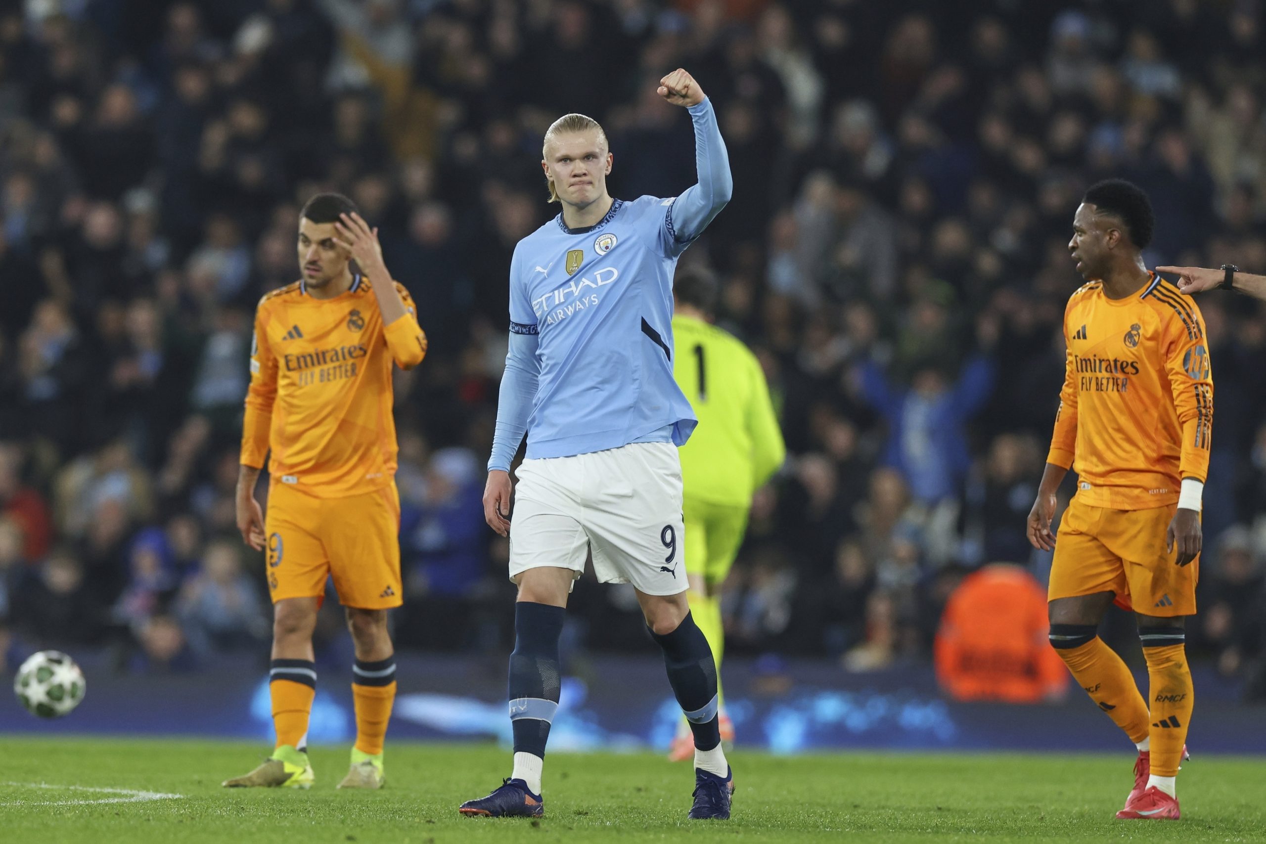 El Madrid retira el perdón del rey a Guardiola y se impone en el Etihad al City de las dudas