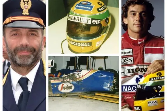 El policía que investigó la muerte de Ayrton Senna: "Hacíamos los peritajes entre flores y banderas. Guardé el casco durante años, hubo presiones e incomprensión"