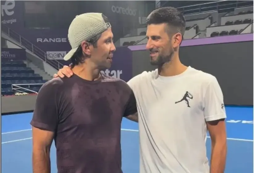 Fernando Verdasco anuncia su próxima retirada en Doha formando pareja con Novak Djokovic