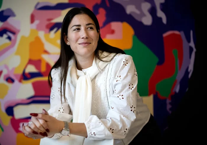 Garbiñe Muguruza, nueva embajadora de Tennis Channel, la plataforma para ver el circuito femenino en España