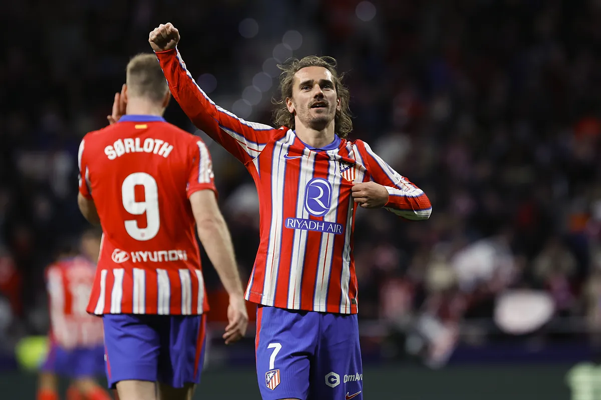 Griezmann apuntilla al Mallorca y le pone picante al derbi