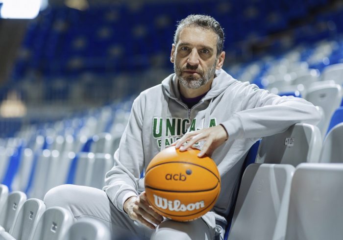 Ibon Navarro, el químico que se convirtió en el entrenador de moda del baloncesto español: "Mis jugadores se tienen que poner hasta en la piel del utillero"