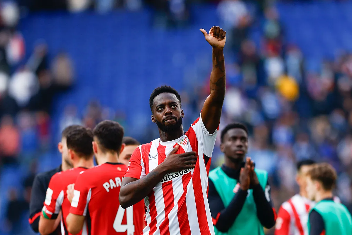 Iñaki Williams denuncia insultos racistas a un compañero en Cornellà-El Prat: "Le han gritado 'puto moro'"