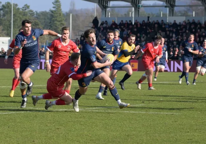 La selección española se clasifica, 28 años después, para un mundial de rugby