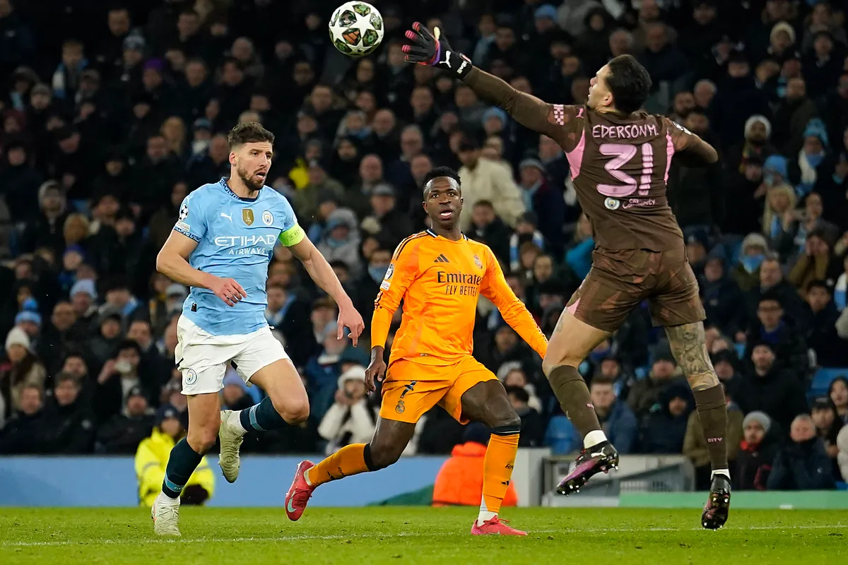 Los pecados del Manchester City ante el Real Madrid: la vieja guardia de Guardiola, los cinco centrales y los errores de Ederson