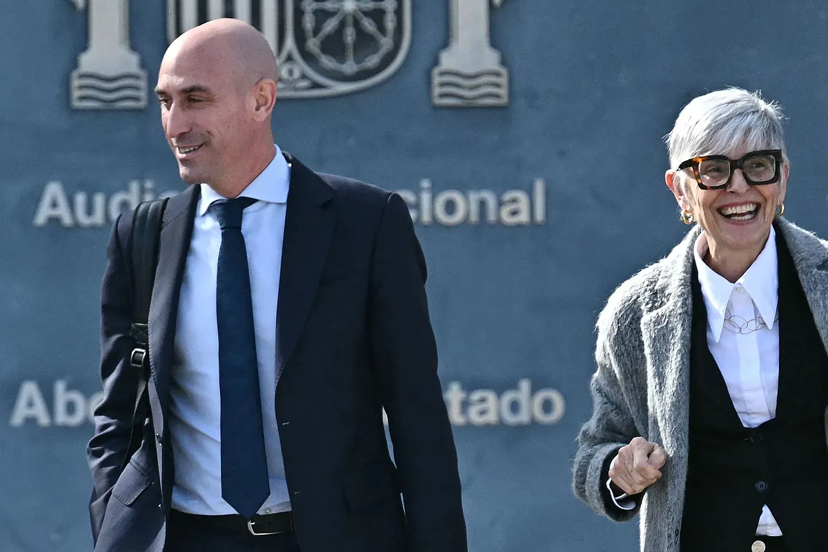 Luis Rubiales anuncia que apelará la sentencia de agresión sexual por el beso a Jenni Hermoso