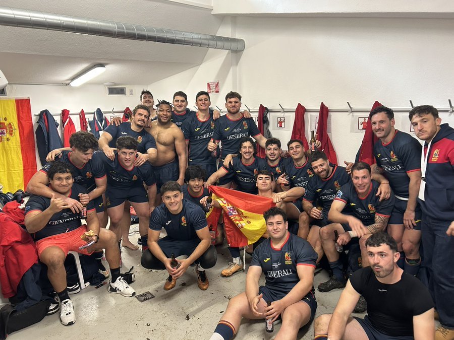 Mario Pichardie, jugador de la selección española de rugby: "En los mejores días podemos plantar cara a cualquiera"