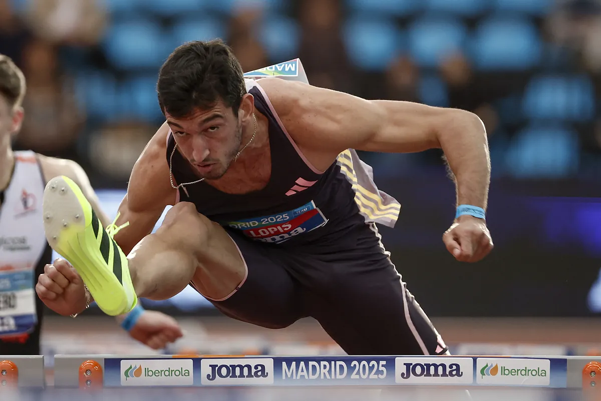 Quique Llopis hace valer su realeza y Mariano García se impone a todos en el 800