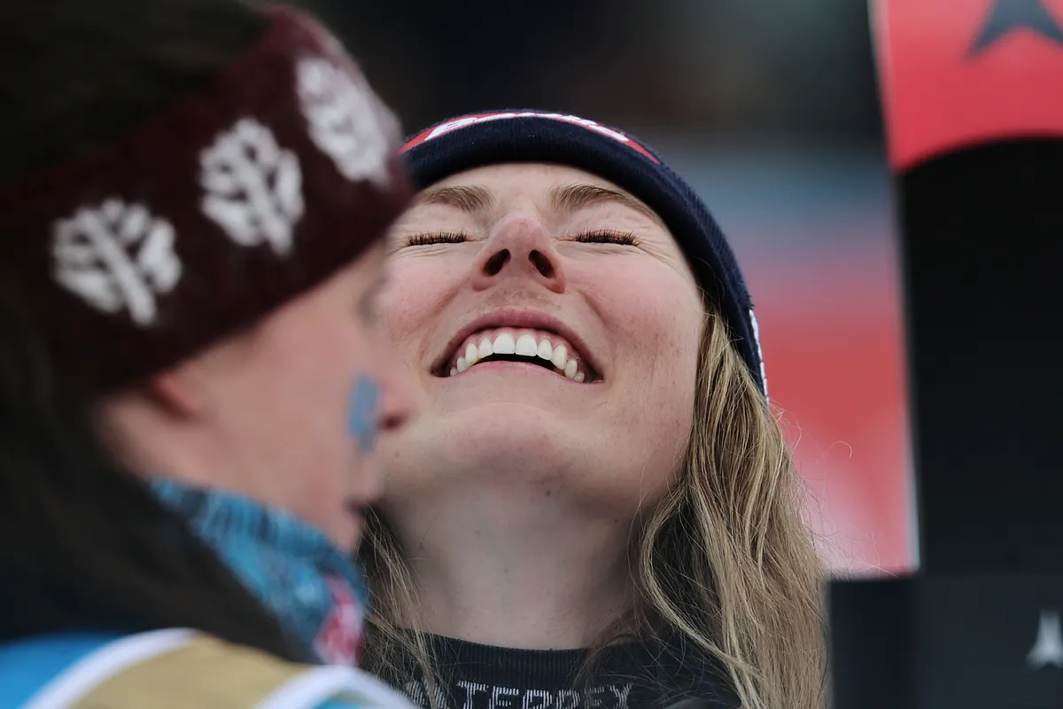 Shiffrin suma su octavo oro mundial en la combinada femenina de los Mundiales de Saalbach