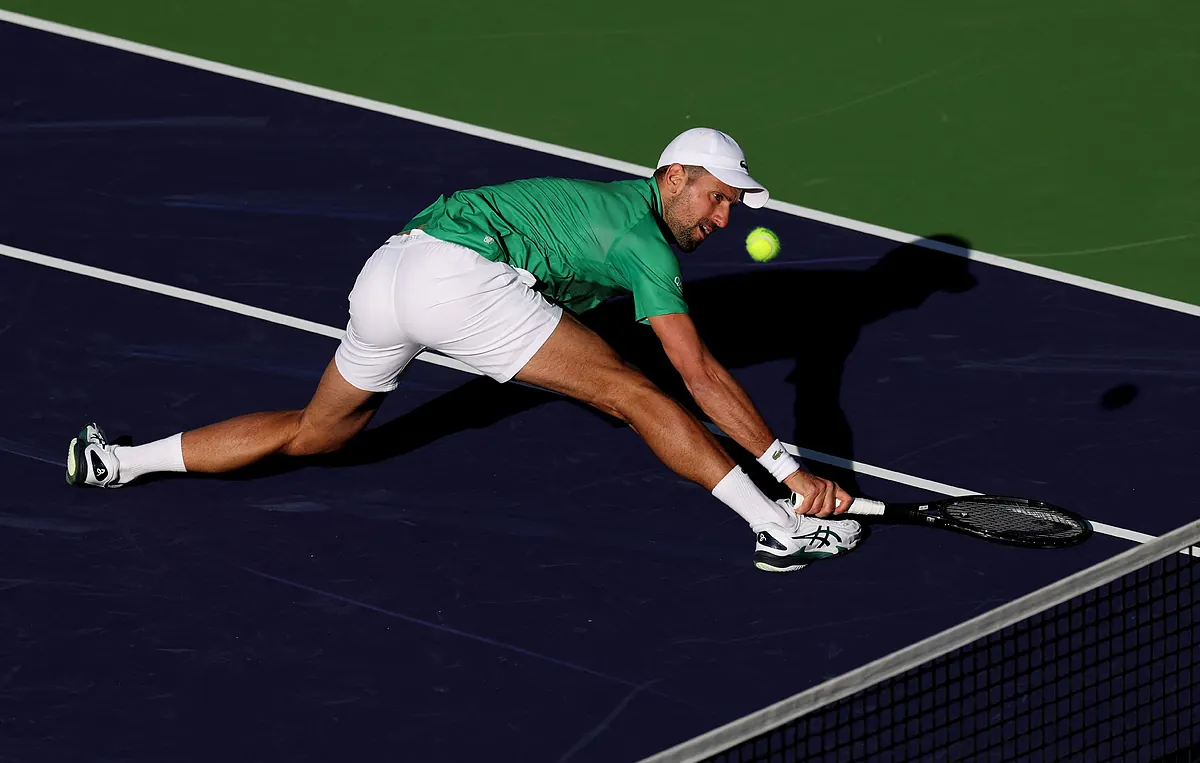 Djokovic se estrella ante Van de Zandschulp y se despide de Indian Wells