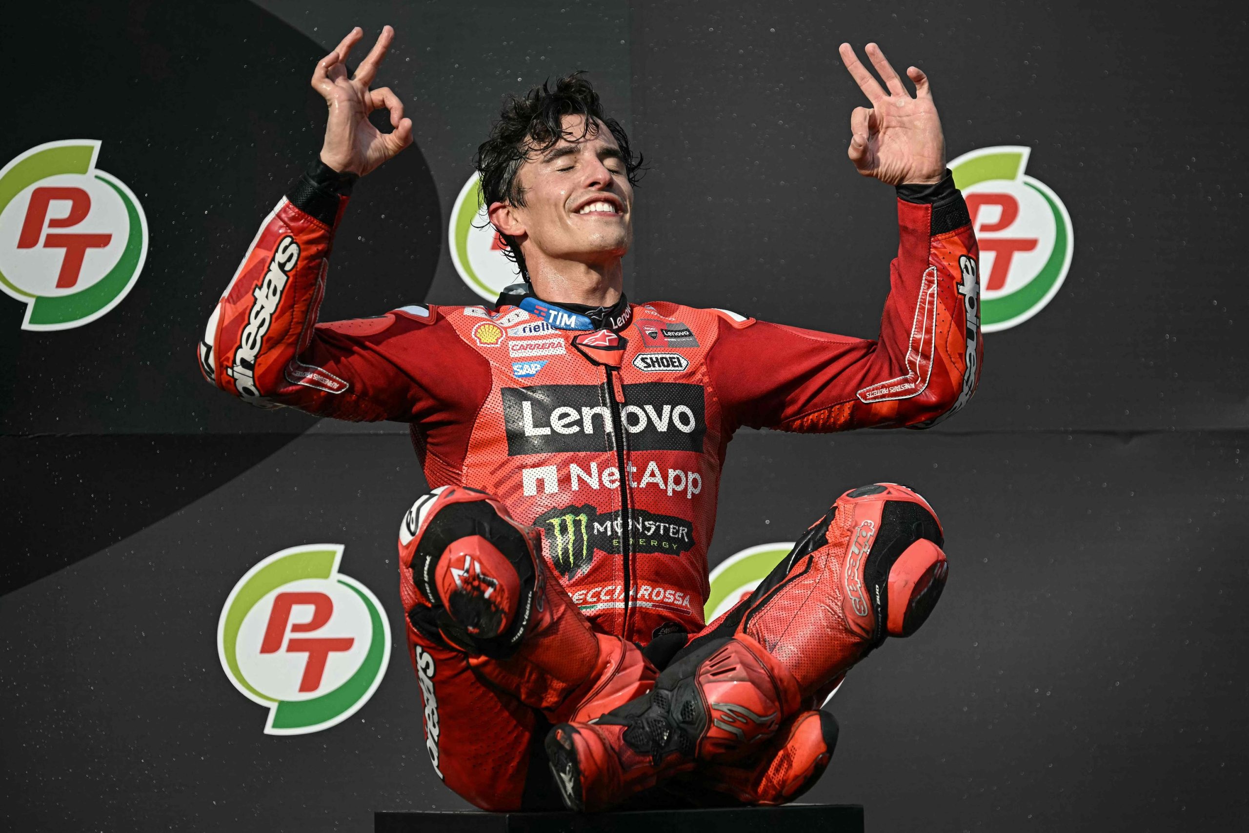 La emoción de Marc Márquez tras su fin de semana de ensueño en Tailandia: "Había sido un infierno"