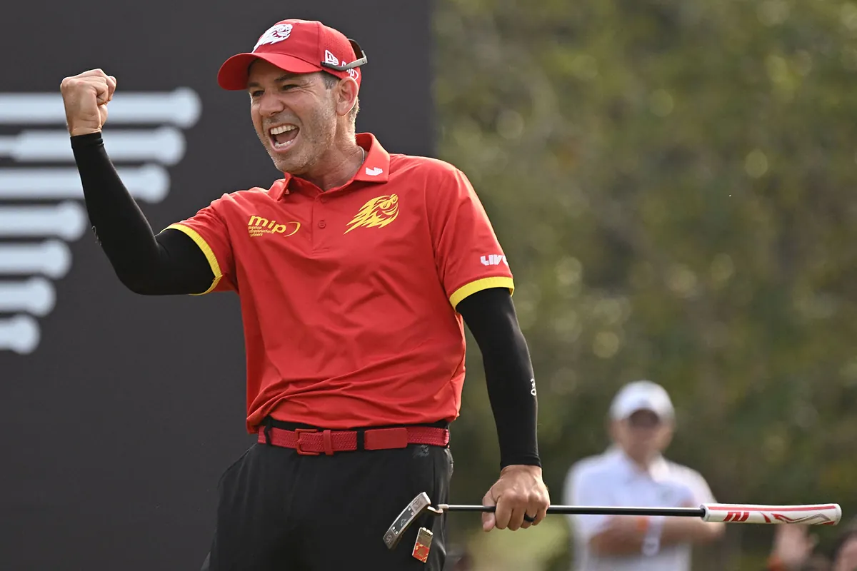 Sergio García conquista Hong Kong en modo Ryder Cup: "Si la cosa se acaba arreglando, dudo que vuelva al PGA Tour"