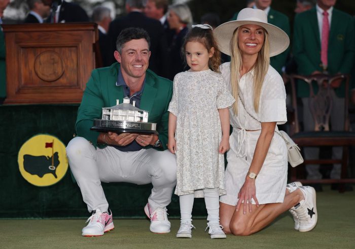 El fin de la maldición de Rory, el abrazo a su hija, Poppy, y las lágrimas sobre Augusta: "Fueron 14 años de gestación"