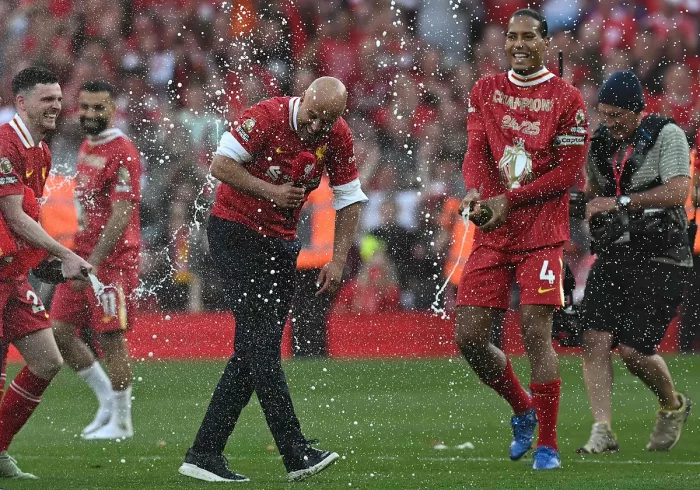 El Liverpool, campeón de la Premier a falta de cuatro jornadas
