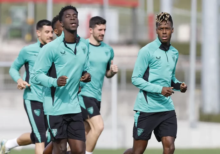 El Manchester United, penúltimo paso para la final en casa: "De pequeño soñaba con levantar una copa con el Athletic en San Mamés"