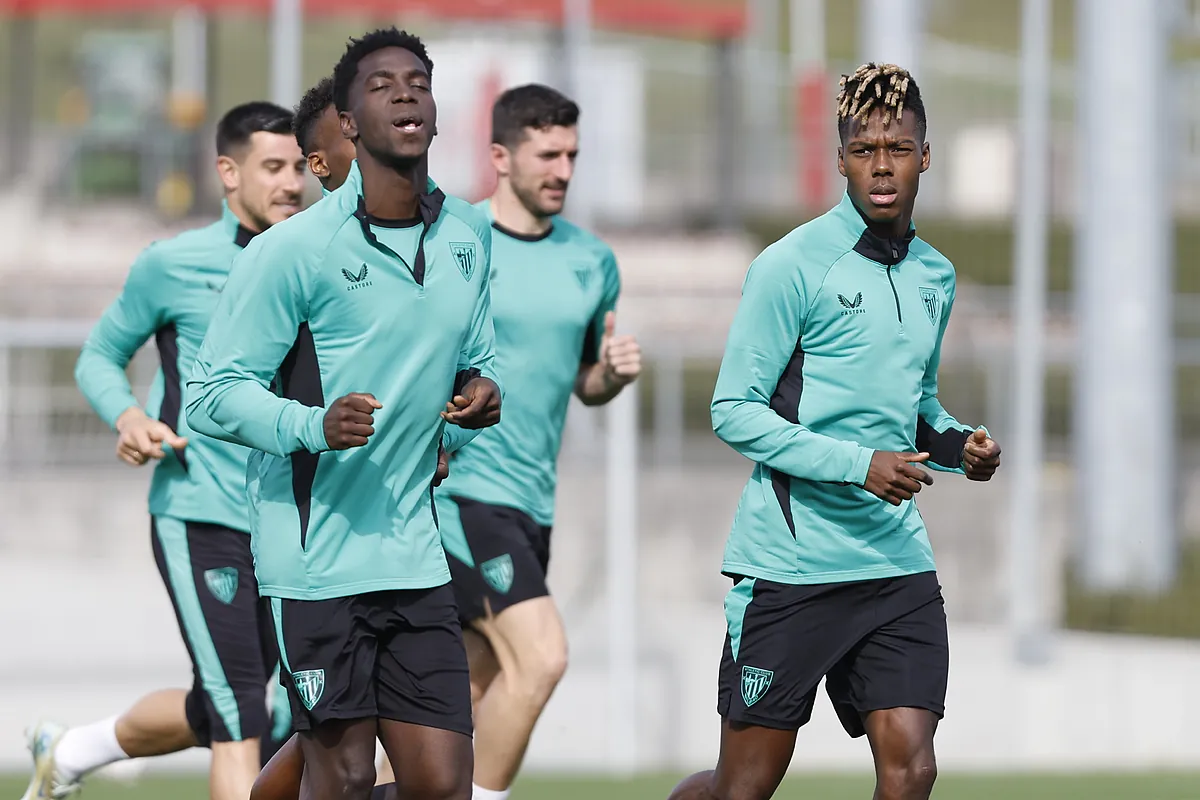El Manchester United, penúltimo paso para la final en casa: "De pequeño soñaba con levantar una copa con el Athletic en San Mamés"