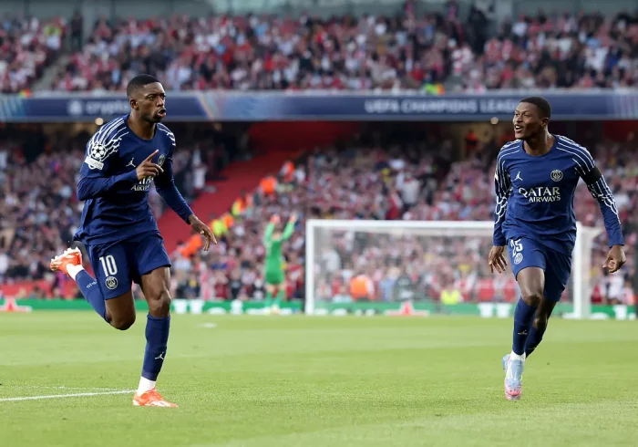 El PSG post Mbappé toma Londres y se muestra como aspirante a esta Champions