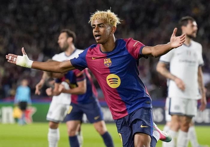 Lamine Yamal encarga el Balón de Oro