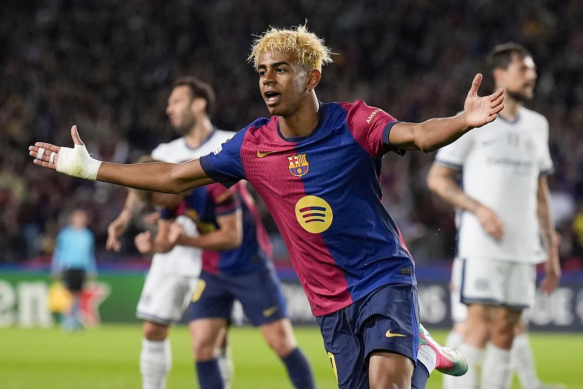 Lamine Yamal encarga el Balón de Oro