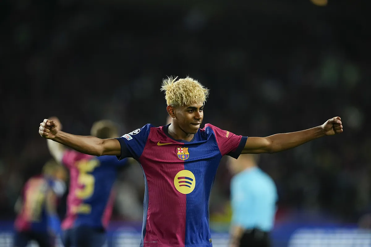 Lamine Yamal, un veterano de 17 años que levantó a un Barça herido: "Es un talento que nace cada medio siglo"