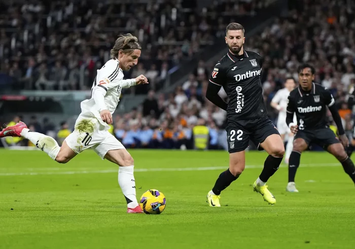 Luka Modric, copropietario de un club inglés de segunda división
