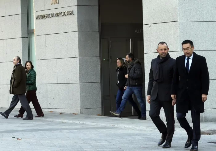Suspenden la declaración de Rosell y Bartomeu como imputados por el caso Negreira