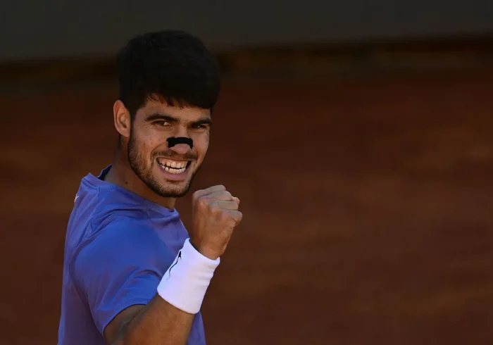 Alcaraz descifra un partido feo ante Musetti y ya espera a Sinner en la final de Roma: "No era día para jugar brillante"