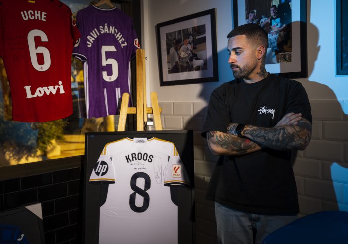 Alejandro del Mazo, el tatuador de los futbolistas: "En cada abrazo de Kroos al ganar la Champions todo el planeta estaba viendo mi obra"