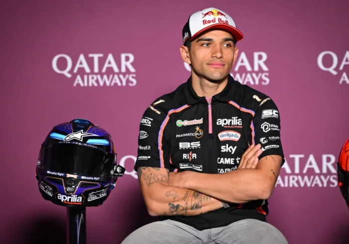 Aprilia no abre la puerta para una salida de Jorge Martín