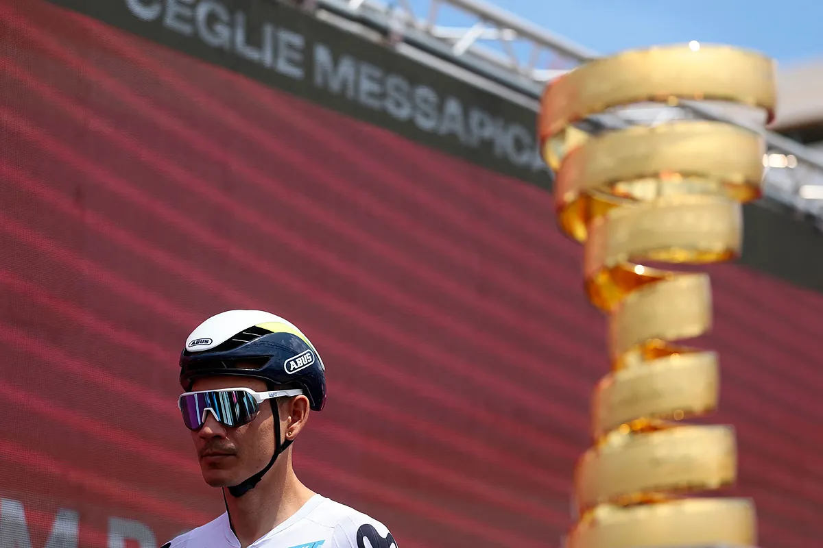 Aular, el samurái latino del Giro de Italia que comenzó con una bici de retales