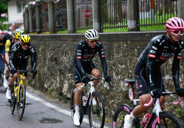 Carapaz revoluciona el Giro el día del gran hundimiento de Juan Ayuso