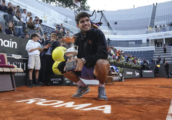 Carlos Alcaraz, su concepto de la amistad y lo que está mal de su documental de Netflix: "Quería dejar el tenis porque estaba solo"