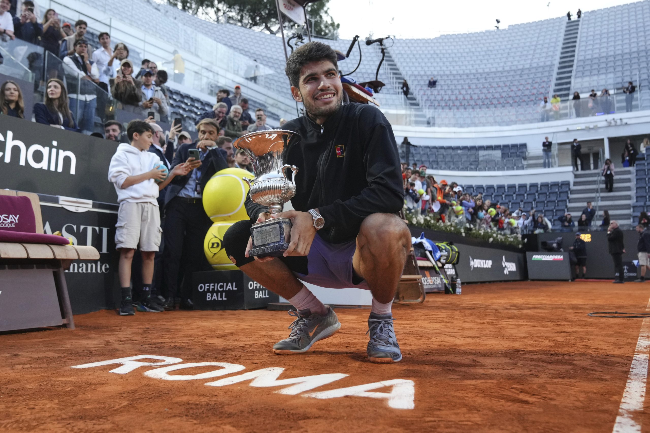 Carlos Alcaraz, su concepto de la amistad y lo que está mal de su documental de Netflix: "Quería dejar el tenis porque estaba solo"