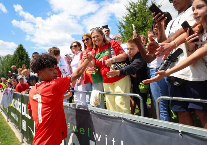 'Cristianinho', el hijo de Cristiano Ronaldo, debuta con victoria en la selección sub'15 de Portugal