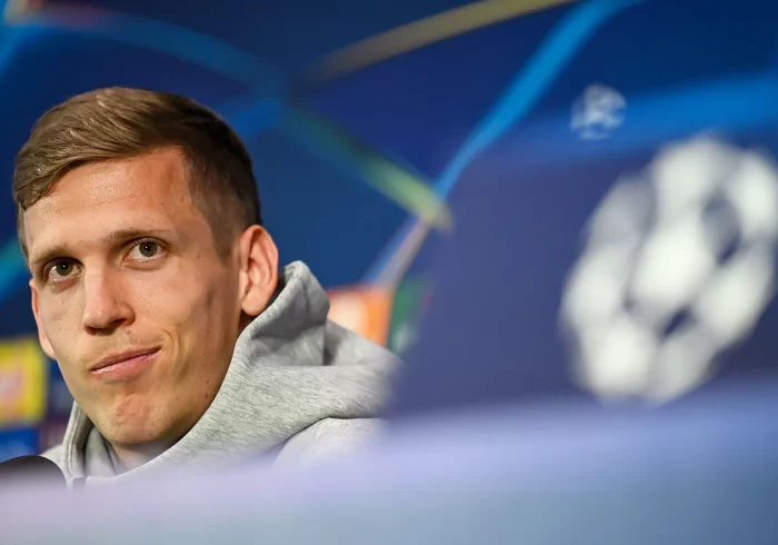Dani Olmo: "Nunca me he arrepentido de fichar por el Barça"