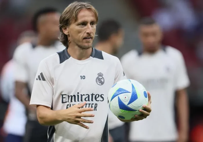 De "leyenda viviente" a "papá": las despedidas a Luka Modric