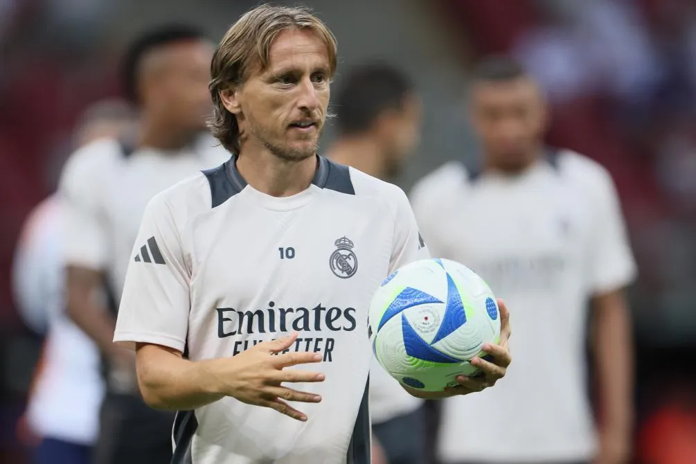 De "leyenda viviente" a "papá": las despedidas a Luka Modric