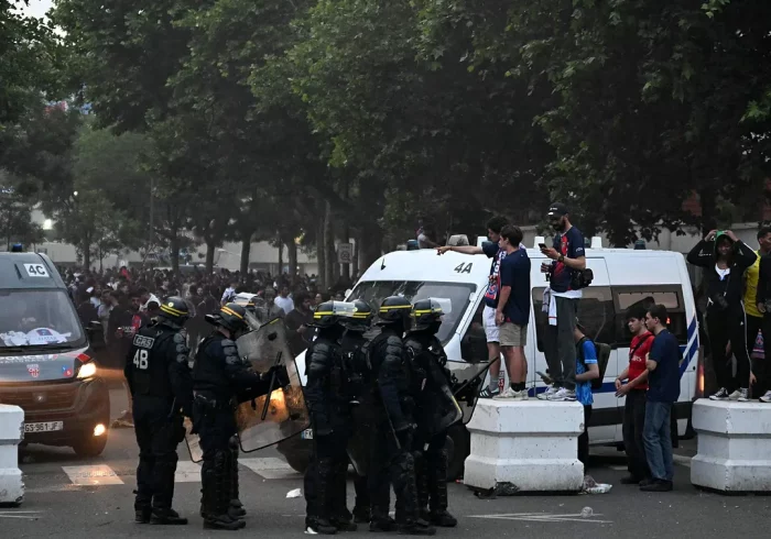 Decenas de detenidos en París por incidentes antes y después de la final de Champions