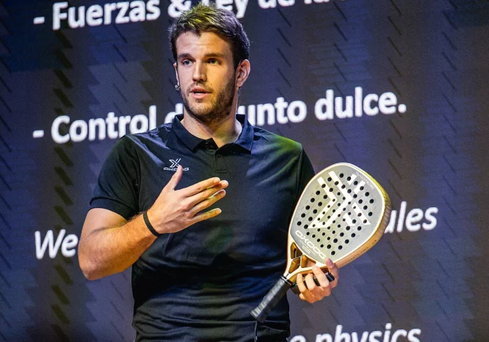 Dioni, uno de los reyes de la industria del pádel: de vender 'sticks' de hockey a facturar 20 millones con una web y una marca de palas