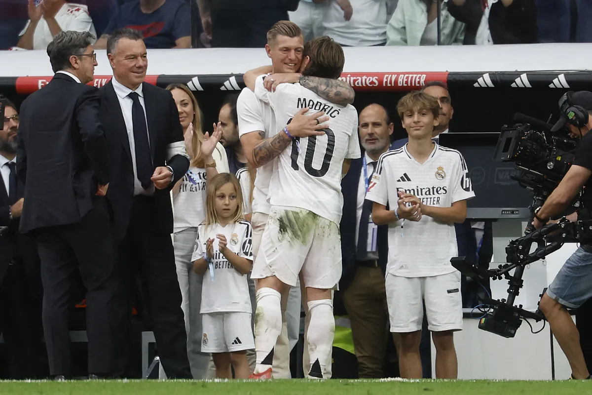 El adiós de Modric y Ancelotti, la aparición de Kroos y las lágrimas de Florentino: "No llores porque terminó, sonríe porque sucedió"