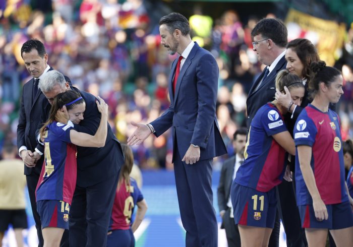 El Arsenal desactiva a un Barça espeso y sin chispa que pierde su reinado en Europa