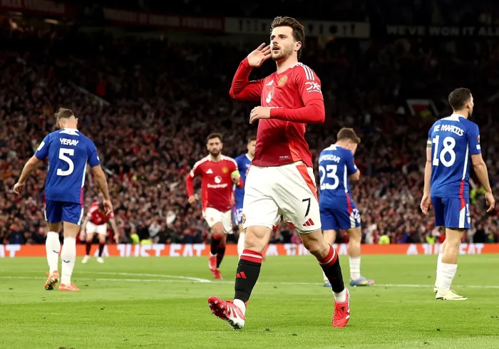 El Athletic se despide de su sueño con una derrota dolorosa en Old Trafford