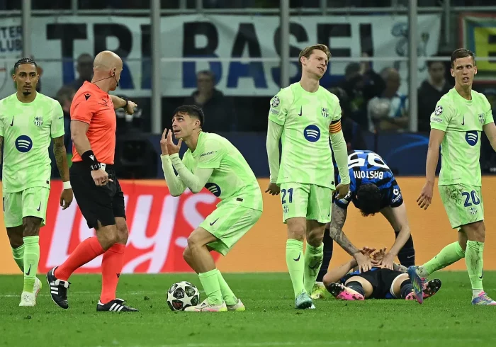 El Barça no rompe su maldición y sigue sin una final de Champions 10 años después