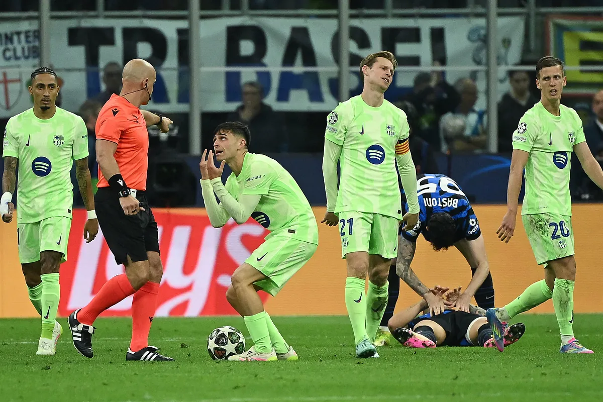El Barça no rompe su maldición y sigue sin una final de Champions 10 años después