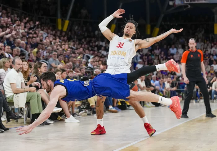 El Barça vuelve a doblegar al Mónaco y peleará por el billete a la Final a Cuatro