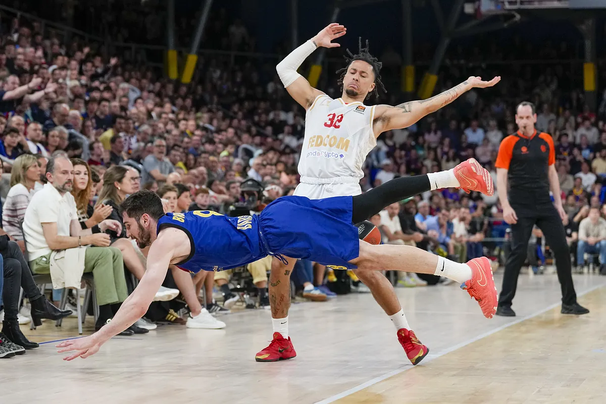 El Barça vuelve a doblegar al Mónaco y peleará por el billete a la Final a Cuatro