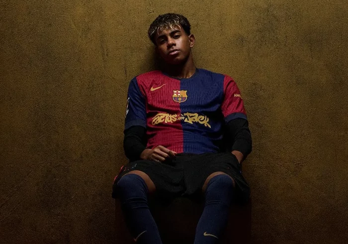 El Barcelona lucirá el logo del rapero Travis Scott en el clásico del próximo 11 de mayo
